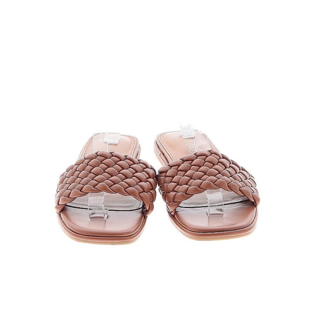 Nine West Braided Brown Women's Sandals